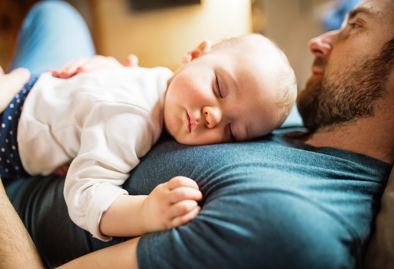 permessi del padre per nascita figlio